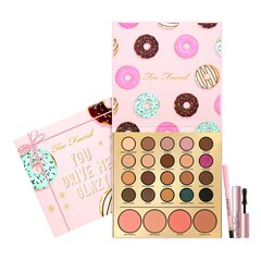 You Drive Me Glazy - Zestaw do makijażu, TOO FACED