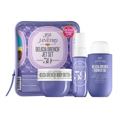 Delicia Drench™ Jet Set - Zestaw do pielęgnacji ciała, SOL DE JANEIRO