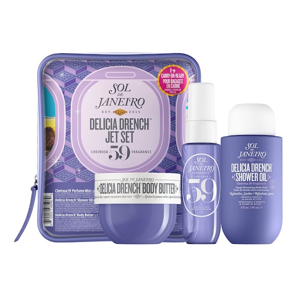 Delicia Drench™ Jet Set - Zestaw do pielęgnacji ciała, SOL DE JANEIRO
