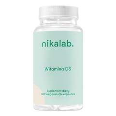 Witamina D3 - Suplement Diety, NIKALAB