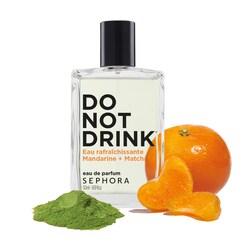 DO NOT DRINK Refreshing blend Mandarin + Matcha - Woda perfumowana, SEPHORA COLLECTION