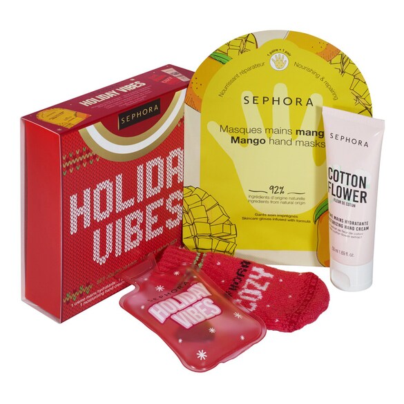 Holiday Vibes Hand Care Kit - Zestaw do pielęgnacji rąk, SEPHORA COLLECTION