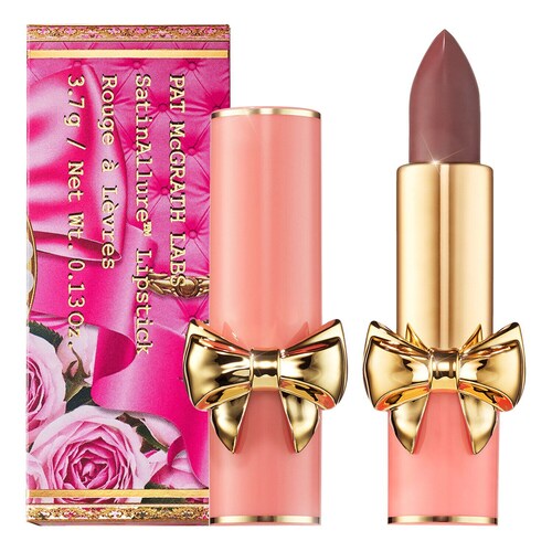 Pat Mcgrath Labs - Satinallure Lipstick - Pomadka - Satin Allure In The Flesh - Dla Kobiet