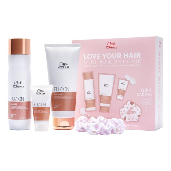 Fusion Love Your Hair - Zestaw do włosów, WELLA PROFESSIONALS