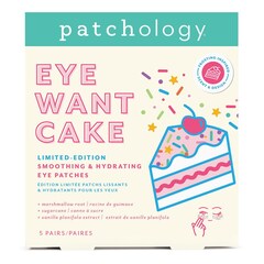 Eye Want Cake Limited-Edition Smoothing -   Produkty nawilżające pod oczy, PATCHOLOGY