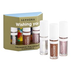 Zestaw 3 błyszczyków do ust – Wishing You, SEPHORA COLLECTION