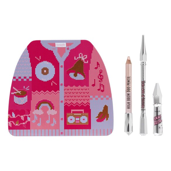 Jingle Brows - Zestaw Świąteczny Do Makijażu Brwi, BENEFIT COSMETICS