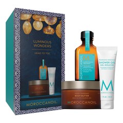 Luminous Wonders Head to toe - Zestaw do pielęgnacji od stóp do głów, MOROCCANOIL