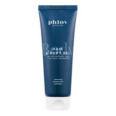 Mencare - Hair and Body Gel - Żel pod prysznic 2w1 do ciała i włosów, PHLOV