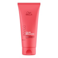 Color Brilliance – Odżywka do włosów farbowanych i grubych, WELLA PROFESSIONALS