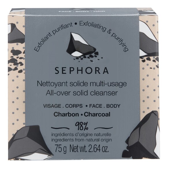 All - over solid cleanser – Mydło w kostce, SEPHORA COLLECTION