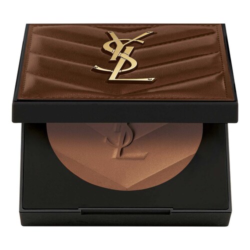 Yves Saint Laurent - Ysl All Hours Hyper Bronze – Wielofunkcyjny Puder Brązujący - All Hours Powder Hyper Bronzer 05 - Dla Kobiet