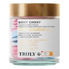 Berry Cheeky — Peeling gommage pielęgnacyjno-oczyszczający do pośladków