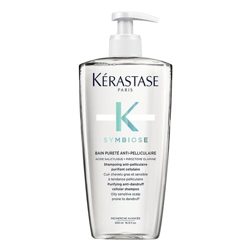 Kérastase - Symbiose - Kąpiel Przeciwłupieżowa - Symbiose Ksymbio Bain Purete 500ml Vi60 - Dla Kobiet
