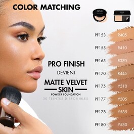 Matte Velvet Skin - Matowy podkład w pudrze