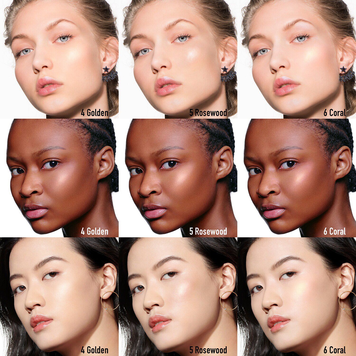 Dior rose shop glow luminizer