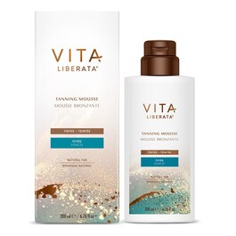 Tinted Tanning Mousse - Pianka samoopalająca wersja barwiona 200ml