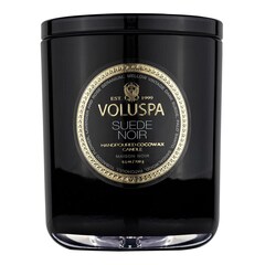 Maison Noir Suede Noir Classic Candle - Świeca , VOLUSPA