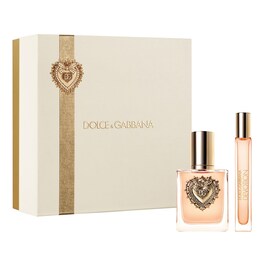 Devotion - Zestaw woda perfumowana i woda perfumowana w pojemności podróżnej
