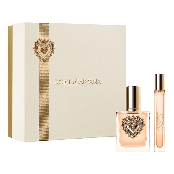 Devotion - Zestaw woda perfumowana i woda perfumowana w pojemności podróżnej, DOLCE & GABBANA