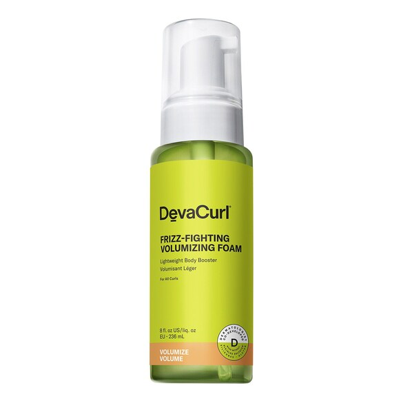 Frizz-Fighting Volumizing Foam – Lekka pianka zwiększająca objętość, DEVACURL