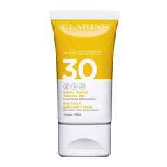Dry Touch Sun Care Cream - Krem do opalania twarzy SPF 30, CLARINS