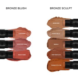 Nudies Matte Bronzer - Sztyft do konturowania z podwójną końcówką