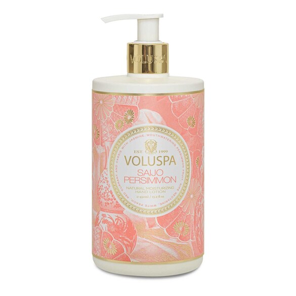 Maison Blanc Saijo Persimmon Hand Lotion - Balsam Do Rąk, VOLUSPA