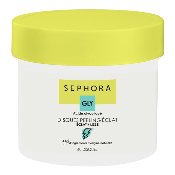 Płatki do twarzy z kwasem glikolowym, SEPHORA COLLECTION