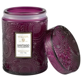 Japonica Santiago Huckleberry Small Jar Candle - Świeca 