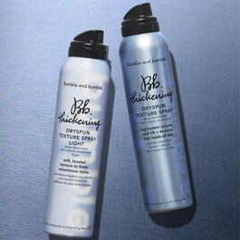 Thickening - Dryspun Texture Spray