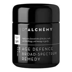 Age defence broad - spectrum remedy NK11 - Krem na zmiany, D ALCHEMY