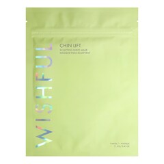 Chin Lift Sculpting Sheet Mask - Maseczka do twarzy, WISHFUL