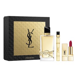 YSL Libre and Mini Rouge Pur Coutur - Zestaw Świąteczny dla niej