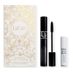 Diorshow Pump 'N' Volume Set  - Objętość XXL - Serum i tusz do rzęs, DIOR