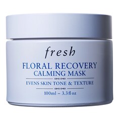 Floral Recovery Calming Mask - Kojąca maseczka do twarzy na noc z witaminą C, FRESH
