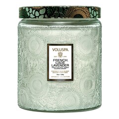 Japonica French Cade Lavender Luxe Jar Candle - Świeca, VOLUSPA