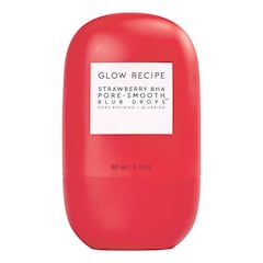 Strawberry BHA Pore-Smooth Blur Drops - Krople z kwasami BHA wygładzające pory, GLOW RECIPE