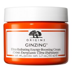 Ginzing Ultra Hydrating Cream - Krem nawilżający do twarzy, ORIGINS