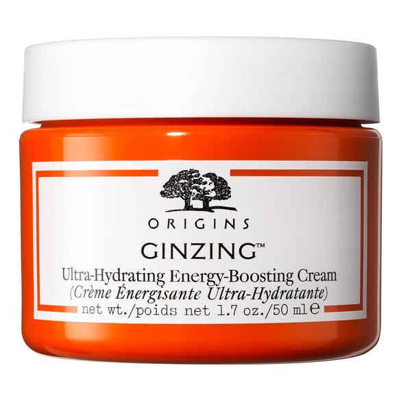 Ginzing Ultra Hydrating Cream - Krem nawilżający do twarzy, ORIGINS