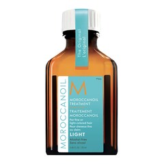 Moroccanoil Treatment Light - Olejek do włosów Format podróżny, MOROCCANOIL