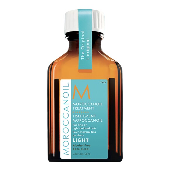 Moroccanoil Treatment Light - Olejek do włosów Format podróżny, MOROCCANOIL