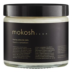 Peeling solny Mokosh ICON - Wanilia z tymiankiem, MOKOSH