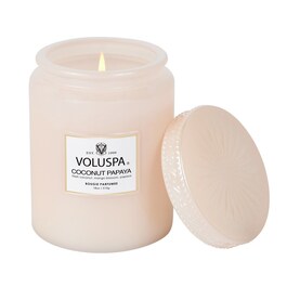 Vermeil Coconut Papaya Large Jar Candle - Świeca 