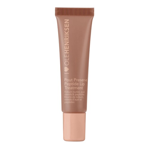 Olehenriksen - Pout Preserve Lip Treatment - Nawilżająca I Przeciwstarzeniowa Pielęgnacja Ust - Pout Preserve Lip Treatment: Crème Brule - Dla Kobiet