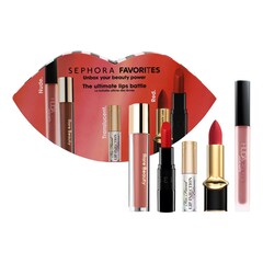 The Ultimate Lips Battle - Zestaw do makijażu ust, SEPHORA FAVORITES