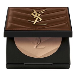 Yves Saint Laurent - All Hours Hyper Bronze - Wielofunkcyjny Puder Brązujący - Encre De Peau Hyper Bronze 01 - Dla Kobiet