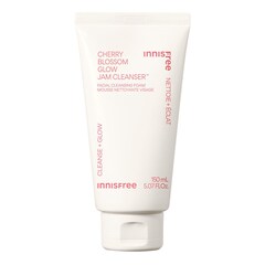 Cherry Blossom Glow Gel Cleanser - Oczyszczająca pianka przywracająca blask, INNISFREE