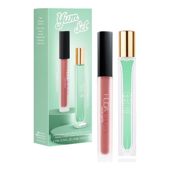 Yum Set - Zestaw kosmetyków do makijażu i perfum, KAYALI