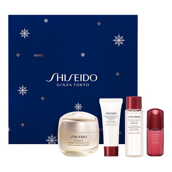 Benefiance Holiday Kit - Wrinkle Correcting Ritual, SHISEIDO